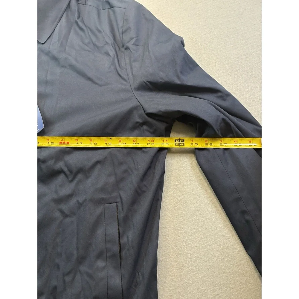Mens Medium Casual‎ Business Coat Classic Dress Winter Jacket Social Blazer Navy